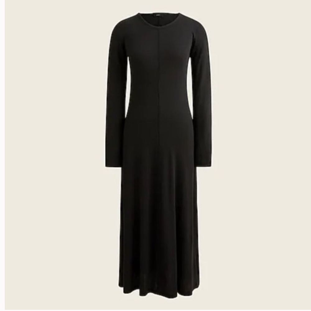 J. Crew Ribbed MIDI Dress